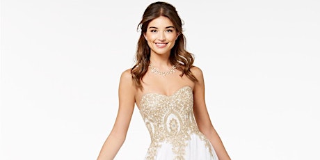Macy's Quinceanera Dress Trunk Show primary image