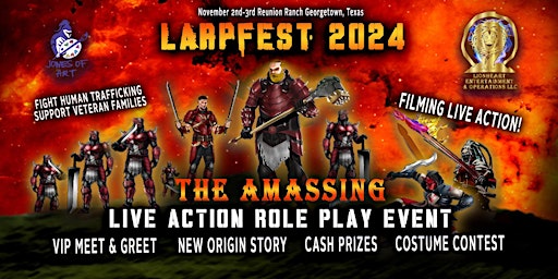 Immagine principale di LARPFest: The Amassing 