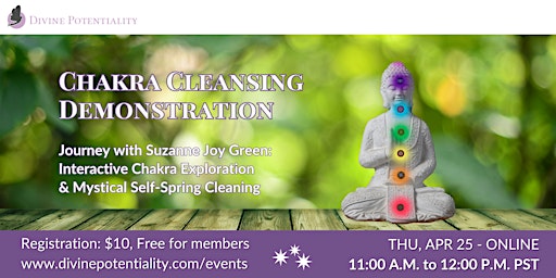 Immagine principale di Chakra Cleansing Demonstration 