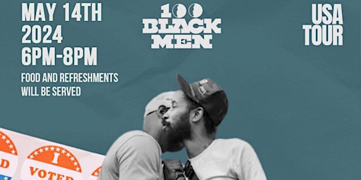 100 Black Men of Philadelphia - REAL MEN VOTE 2024!  primärbild