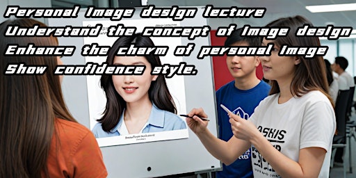 Personal Image design:enhance the charm of personal image, show confidence primary image