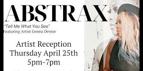 Abstrax Art Exhibit Reception