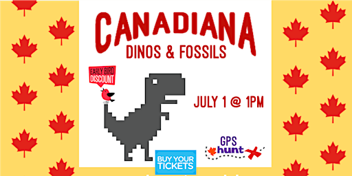 Primaire afbeelding van Canadiana: Dinos and Fossils
