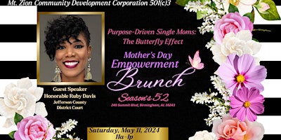 Imagem principal de Mother's Day Empowerment Brunch