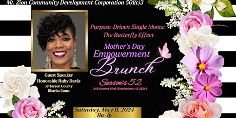 Mother's Day Empowerment Brunch
