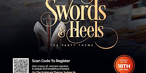 Imagem principal do evento Living Springs of Water Ministries Presents : Swords & Heels