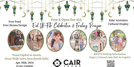 3rd Annual Eid Celebration at the Capitol