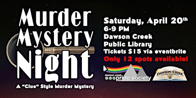 Murder Mystery Night primary image