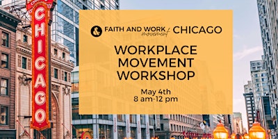 Imagem principal do evento F&WM Chicago Workplace Movement Workshop