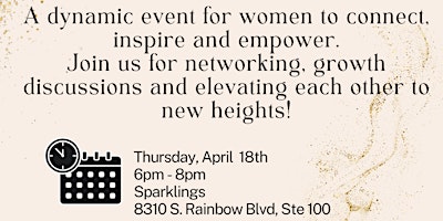 Imagen principal de Elevate Her: Women's Networking Mixer