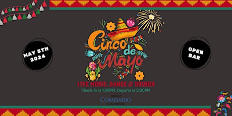 OBC Presents: Cinco De Mayo Boat Party  primärbild