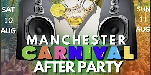 Primaire afbeelding van VIP STUSH MANCHESTER LAUNCH: Carnival After Party