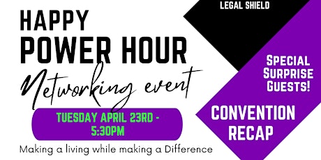 Happy Power Hour - Networking