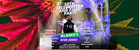 Alamo's 4/20 Joint