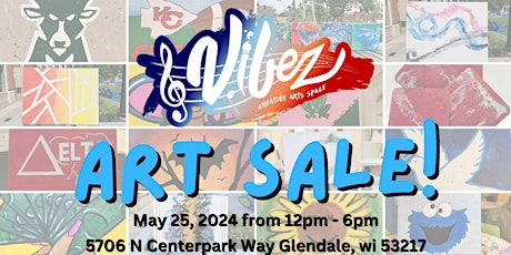 ART MARKET AT VIBEZ