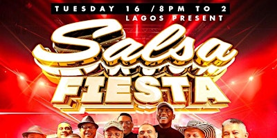 Hauptbild für Lagos Presents: Salsa Fiesta