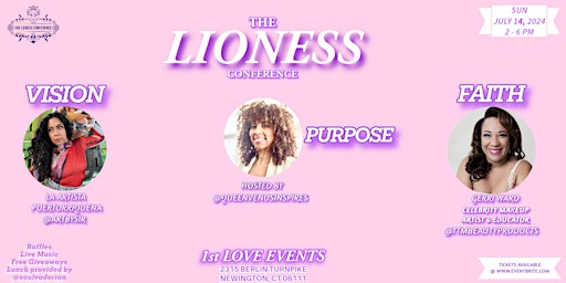 THE LIONESS CONFERENCE primary image