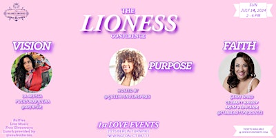 Immagine principale di THE LIONESS CONFERENCE 