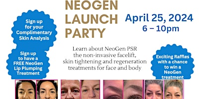 Imagem principal do evento Open House! NeoGen Non-Invasive Facelift comes to Suffolk County