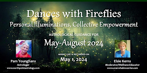 Imagem principal de Dances with Fireflies ~ Personal Illuminations & Collective Empowerment