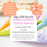 Supper Club Cookies , Cider & Snacks! primary image