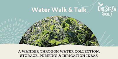 Water Walk & Talk primary image