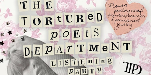 Primaire afbeelding van Taylor Swift Album Release Listening Party - The Tortured Poets Department