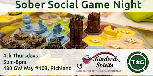 Image principale de Sober Social Game Night