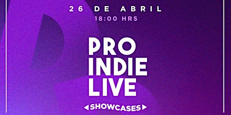Pro Indie Live presenta ZTVZ, Niño Voltio & Arly Tafoya @ CDMX 26 de abril