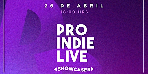 Imagen principal de Pro Indie Live presenta ZTVZ, Niño Voltio & Arly Tafoya @ CDMX 26 de abril