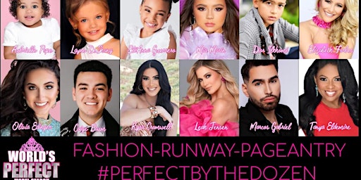 Worlds Perfect Pageant informational night primary image