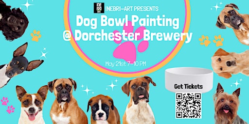 Image principale de Dog Bowl Painting at Dorchester Brewing Co
