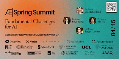 Imagen principal de AE Spring Summit on Fundamental Challenges for AI