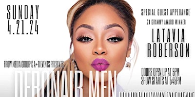 Imagem principal de Debonair Men Pop Up and Runway Experience w/ LaTavia Roberson ***Add On***