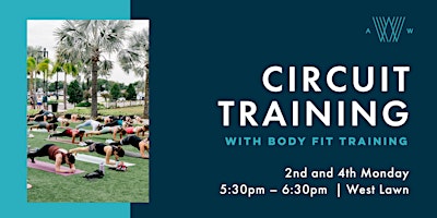 Circuit Training with Body Fit Tampa primary image