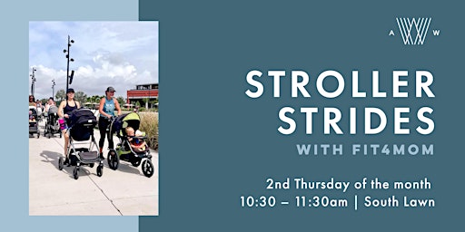 Stroller Strides with FIT4MOM  primärbild