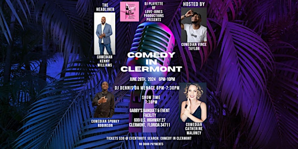 Comedy In Clermont