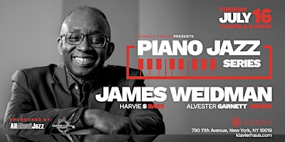 Imagen principal de Piano Jazz Series: James Weidman