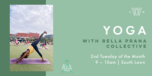 Imagem principal do evento Yoga with Bella Prana Collective