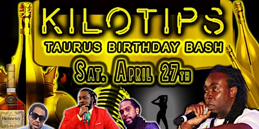 Primaire afbeelding van KILOTIPS ♉️ TAURUS BIRTHDAY BASH
2024