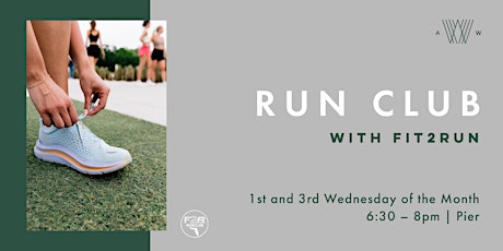 Armature Works Run Club with Fit2Run