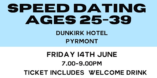 Sydney CBD speed dating by Cheeky Events Australia for ages 25-39 primary image