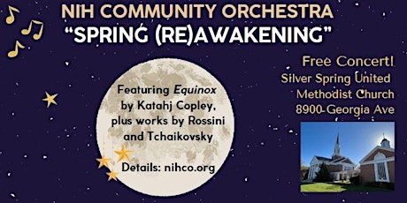 Spring (Re)Awakening:		   Free Classical Concert