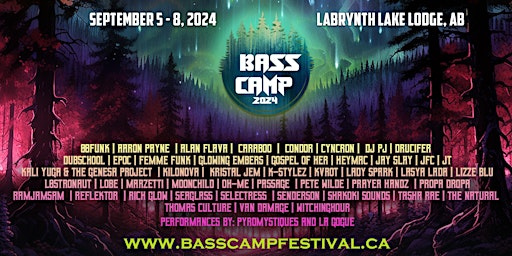 Immagine principale di Bass Camp 2024 