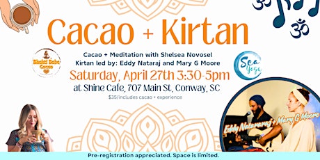 Cacao + Kirtan