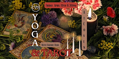 Imagem principal do evento Yoga and Tarot