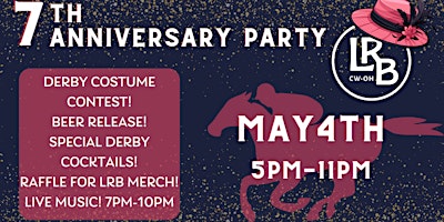 7th Anniversary & Derby Party! primary image