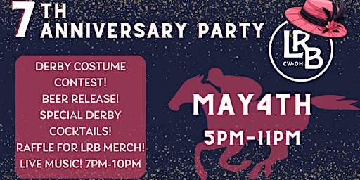 Imagem principal do evento 7th Anniversary & Derby Party!