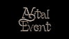 Logotipo da organização A VITAL EVENT