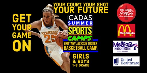 Primaire afbeelding van CADAS Summer Sports Camps Brittany Jackson Basketball Camp Chattanooga